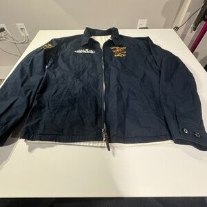 Men’s Ralph Lauren jacket reversible